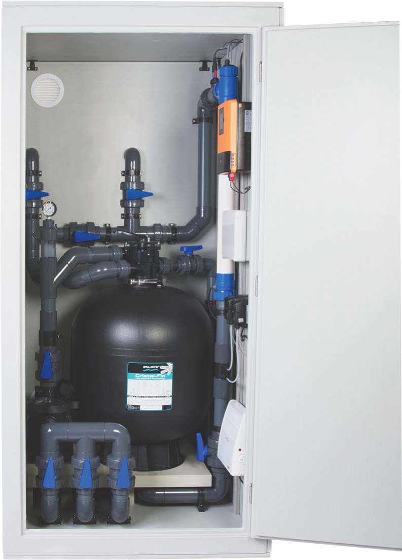 Pool Aufbewahrungsbox